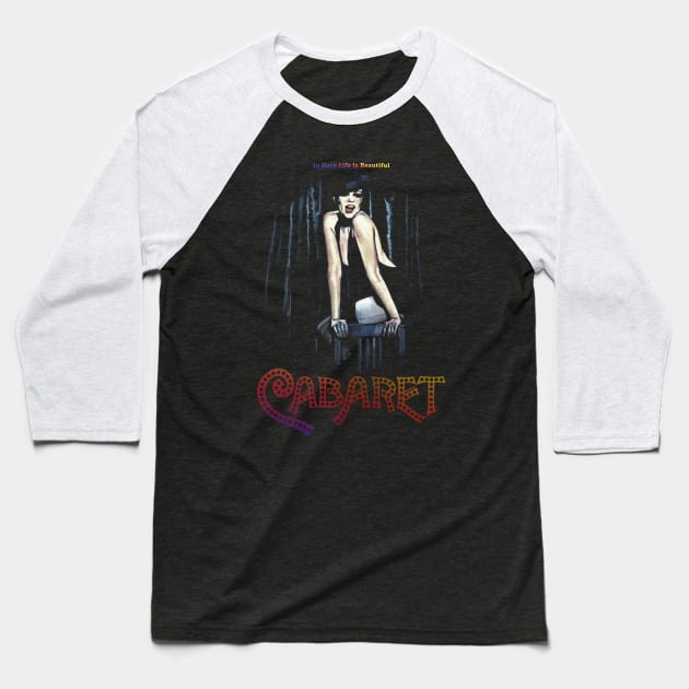 Cabaret Baseball T-Shirt by Chairrera